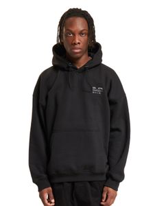 ONLY & SONS Angel Vtg Sudadera con capucha negra