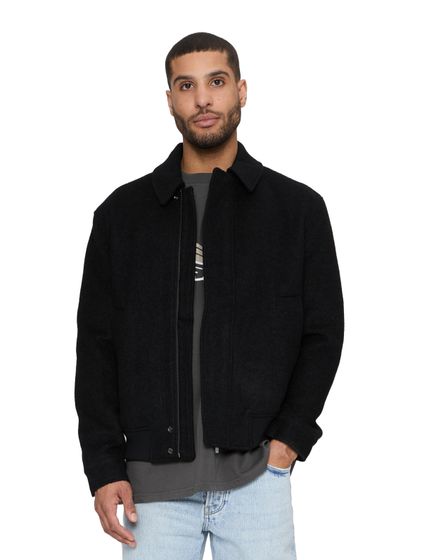 ONLY & SONS Wayne Wool Bomberjacken schwarz