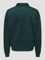 ONLY & SONS Blais Athl Rugby-Sweatshirt in Gelbkiefer