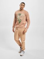 STAPLE Peachtree Rundhalspullover rot