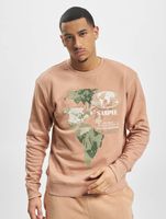 STAPLE Peachtree Rundhalspullover rot