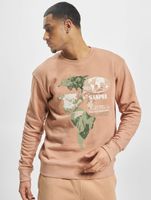 STAPLE Peachtree Rundhalspullover rot