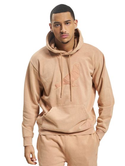 STAPLE Broadway Washed Pig Hoodie rot