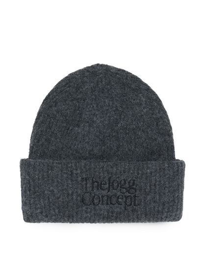 Gorro con el logotipo de viola de TheJoggConcept, color ébano