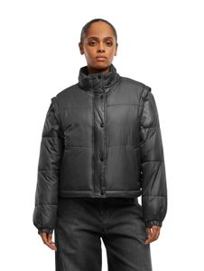 TheJoggConcept Ada Short winter jackets ebony TheJoggConcept Ada Short winter jackets ebony