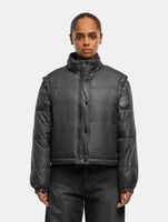 TheJoggConcept Ada Short Winterjacken ebony