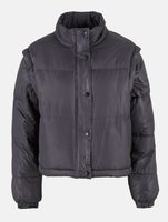 TheJoggConcept Ada Short Winterjacken ebony