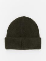 TheJoggConcept Viol Logo Beanie gewehrgrün TheJoggConcept Viol Logo Beanie gewehrgrün