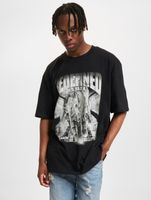 Camisetas Kian de corte cuadrado REDEFINED REBEL negras