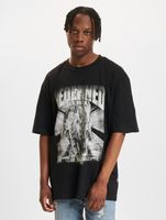 Camisetas Kian de corte cuadrado REDEFINED REBEL negras