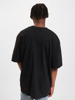 Camisetas Kian de corte cuadrado REDEFINED REBEL negras