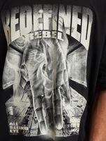 Camisetas Kian de corte cuadrado REDEFINED REBEL negras