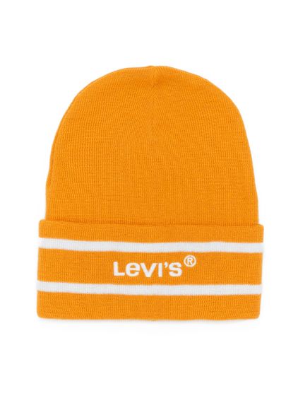 LEVI´S Wordmark Beanie dunkelkhaki