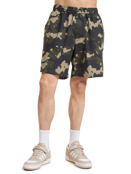 Redefined Rebel Calum Shorts Armee-Camouflage