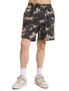 REBELDE REDEFINIDO Pantalones cortos Calum camuflaje militar