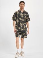 REDEFINED REBEL Calum Shorts Armee-Camouflage
