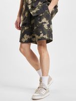 REDEFINED REBEL Calum Shorts Armee-Camouflage