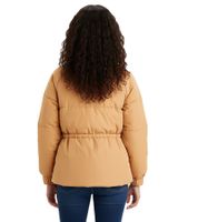 LEVI´S Rosa Fashion Down Damen Daunenjacke im Streetwear Style Outdoor Eiskaffee