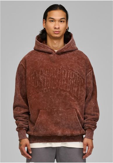 Fast and Bright Fastnbright Hoodie braun