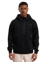 Sixth June Nylon Tech Zip Hoodies schwarz