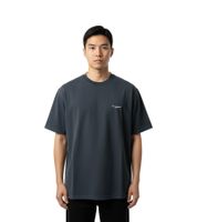 Rough. Essential Men's T-Shirt in Vintage Washed Look: A Modern Basic with a Comfortable Fit, Washed Gray