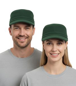 Cappellino unisex Universal Works Field Flexfitted - Stile streetwear classico e senza tempo, Verde foresta