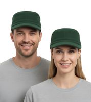 Cappellino unisex Universal Works Field Flexfitted - Stile streetwear classico e senza tempo, Verde foresta