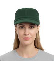 Cappellino unisex Universal Works Field Flexfitted - Stile streetwear classico e senza tempo, Verde foresta