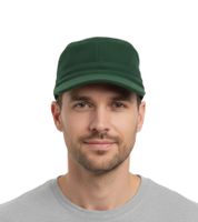 Cappellino unisex Universal Works Field Flexfitted - Stile streetwear classico e senza tempo, Verde foresta