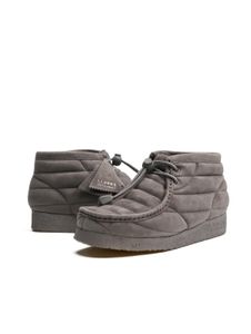 Clarks Originals Wallabee boots gray