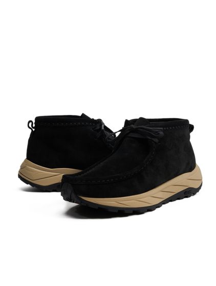 Clarks Originals Wallabee Eden Stiefel schwarz