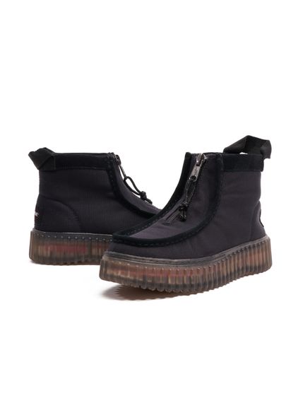 Clarks Originals Torhill Zip Boots black