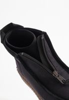 Botas con cremallera Clarks Originals Torhill negras