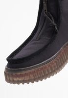 Botas con cremallera Clarks Originals Torhill negras