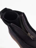 Botas con cremallera Clarks Originals Torhill negras