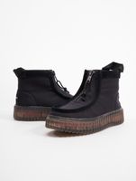 Botas con cremallera Clarks Originals Torhill negras