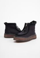 Botas con cremallera Clarks Originals Torhill negras