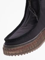 Botas con cremallera Clarks Originals Torhill negras