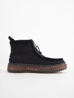 Botas con cremallera Clarks Originals Torhill negras