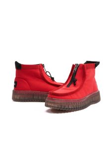 Clarks Originals Torhill Zip-Boots rot