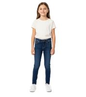 Noisy May Lucy Coffee Girls' Skinny Fit Jeans in Dark Blue