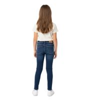 Noisy May Lucy Coffee Girls' Skinny Fit Jeans in Dark Blue