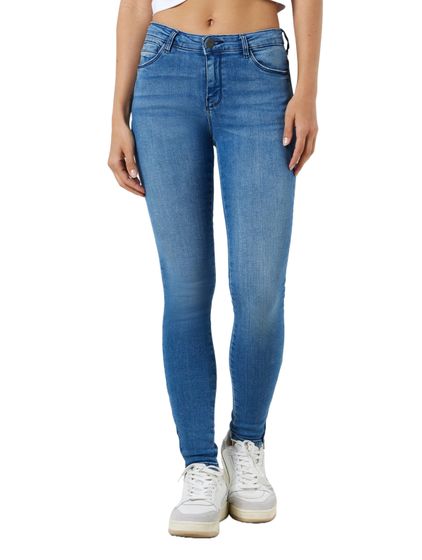 Noisy May – nmKimmy Noos – Röhrenjeans in Hellblau