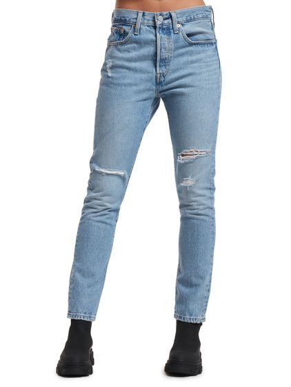 LEVI´S 501 Jeans mittleres Indigo