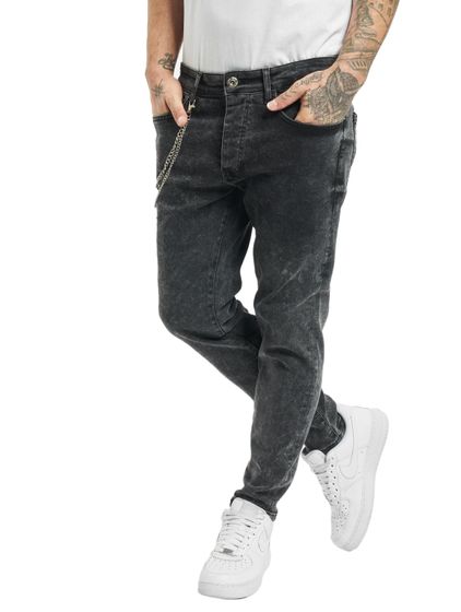2Y Daniel Skinny Fit Jeans Denimblau
