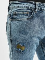 2Y Premium Daniel Skinny Fit Jeans blau