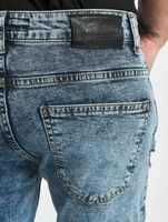 2Y Premium Daniel Skinny Fit Jeans blau