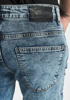 2Y Premium Daniel Skinny Fit Jeans blau