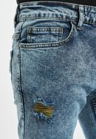 2Y Premium Daniel Skinny Fit Jeans blau