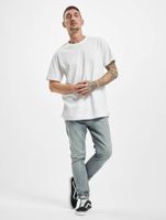 2Y Premium Olaf Skinny Fit Jeans Denimblau